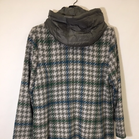 ☃️Houndstooth Coat, Removable Hood🔥 - Picture 6 of 8